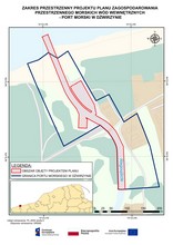 Mapa obrazująca obszar projektu